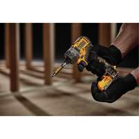 Trousse de tournevis &agrave; moteur sans balai Xtreme, 1/4", 12 V, 200 UWO couple max., Lithium-ion bloc-pile Pronet Distribution