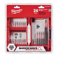 Shockwave Impact Duty Driver Bit Set Pronet Distribution