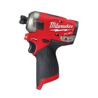 M12 Fuel Surge Hex Hydraulic Driver (Tool Only), 1/4", 450 in-lbs Max. Torque, 12 V, Lithium-Ion Pronet Distribution
