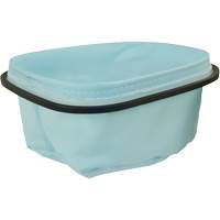 Pr&eacute;filtre d'aspirateur, &eacute;toffe, Pour 2,1 gal. us Pronet Distribution