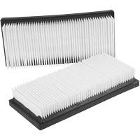 Filtres plats principaux, Cartouche, Pour 12 gal. US Pronet Distribution