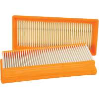 Filtres d'aspirateur humide/sec, Hepa, Pour 12 gal. US Pronet Distribution