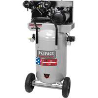 Compresseur &agrave; air, &eacute;lectrique, 24 gal. (29 gal. US), 150 PSI, 120/1/240/1 V Pronet Distribution
