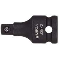 Adaptateur pour douille, Chocs, Prise 1/2", Douille 1/4", 1,25" lo, Sph&eacute;rique Pronet Distribution