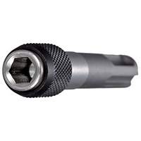 Adaptateur et rallonge, 1/4" Prise, Dimension m&acirc;le 1/4", Clavette, 2" lo Pronet Distribution