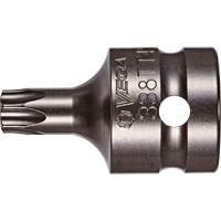 Embout &agrave; ins&eacute;rer, Torx inviolable, 30 x 1-1/2" lo, Prise 1/2" Pronet Distribution