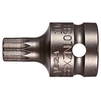 Embout &agrave; ins&eacute;rer, Triple carr&eacute;, 6 x 1-1/2" lo, Prise 1/2" Pronet Distribution