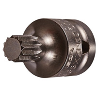 Embout &agrave; ins&eacute;rer, Triple carr&eacute;, 6 x 1-1/2" lo, Prise 1/2" Pronet Distribution