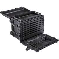 Gen 2 Mobile Tool Chest, 24" W, 6 Drawers, Black Pronet Distribution