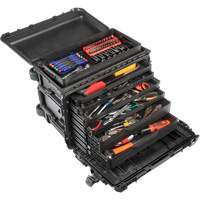 Gen 2 Mobile Tool Chest, 24" W, 6 Drawers, Black Pronet Distribution
