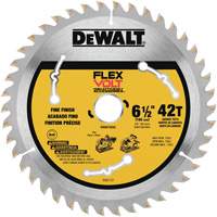 FlexVolt&reg; TrackSaw Blade, 6-1/2", 42 Teeth, Wood Use Pronet Distribution