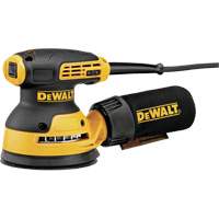 Variable Speed Random Orbit Sander, 5" Sand Paper, 3 A, 120 V, 8000 - 12000 OPM Pronet Distribution