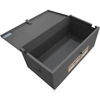 Jobsite Welder's Box, 30-11/16" x 17-3/8" x 12-3/16", Steel, Grey Pronet Distribution