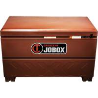 Site-Vault Chest, 30" x 20" x 19-3/4", Steel, Orange Pronet Distribution