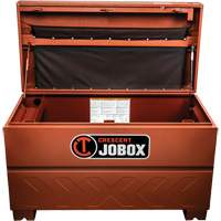 Site-Vault Chest, 30" x 20" x 19-3/4", Steel, Orange Pronet Distribution