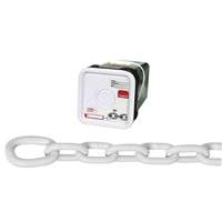 System 3 Anchor Lead Proof Coil Chain, Low Carbon Steel, 5/16" x 75' (22.9 m) L, Grade 30, 1900 lbs. (0.95 tons) Load Capacity Pronet Distribution