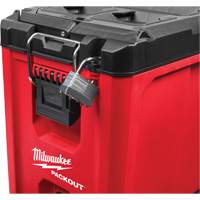 Packout Compact Tool Box, 10" x 16-1/5" x 13", Black/Red Pronet Distribution