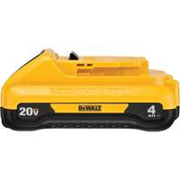Bloc-pile compact MAX*, Lithium-ion, 20 V, 4 Ah Pronet Distribution