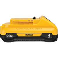 Bloc-pile compact MAX*, Lithium-ion, 20 V, 4 Ah Pronet Distribution