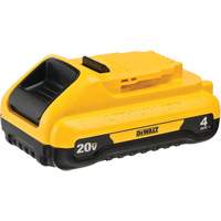 Bloc-pile compact MAX*, Lithium-ion, 20 V, 4 Ah Pronet Distribution