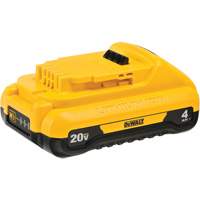 Bloc-pile compact MAX*, Lithium-ion, 20 V, 4 Ah Pronet Distribution