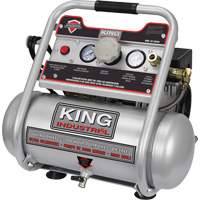 Compresseur &agrave; air sans huile, &eacute;lectrique, 2 gal. (2,4 gal. US), 125 PSI, 120/1 V Pronet Distribution