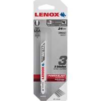 Lame de scie sauteuse pour coupe de m&eacute;tal, Bim&eacute;tal, Tige en T, 3-5/8" lo, 6 dents par pouce Pronet Distribution