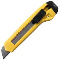 Utility Knife, 8", Carbon Steel, Heavy-Duty, Plastic Handle Pronet Distribution
