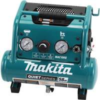 Compresseur d'air s&eacute;rie Quiet, &eacute;lectrique, 1 gal. (1,2 gal. US), 135 PSI, 120/1 V Pronet Distribution