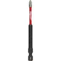 Embouts &agrave; percussion Shockwave Impact-Duty, Phillips, Embout #1, Prise 1/4", Longueur 3-1/2" Pronet Distribution