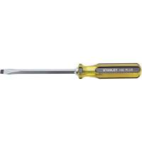 Tournevis pour &eacute;crous &agrave; fente 100 PLUS, Tige de 5/16", Carr&eacute;e, 11-1/8" lo, Prise en Plastique Pronet Distribution