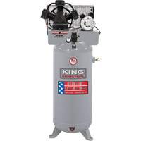 Compresseur d'air &agrave; grand rendement, 50 gal. (60 gal. US) Pronet Distribution
