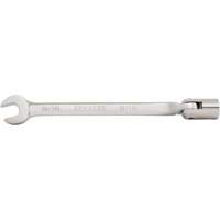 Cl&eacute; mixte &agrave; t&ecirc;te flexible, 12 pans, 3/8", Fini Satin Pronet Distribution