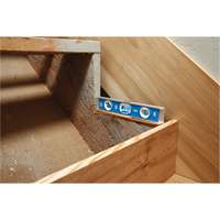 Torpedo Level, 10" L, Aluminum, 1 Vials, Magnetic Pronet Distribution