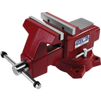 Utility Bench Vise, 5-1/2" Jaw Width, 3-1/4" Throat Depth Pronet Distribution