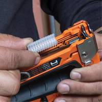 Agrafeuse pour c&acirc;blage libre, Agrafes 5/16"/1/4"/11/32" Pronet Distribution