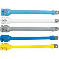 JTLE-5S Jeu de rallonges limiteurs de couple pour cl&eacute; &agrave; chocs, Prise 1/2", Couple de 65 lb-pi/80 lb-pi/100 lb-pi/120 lb-pi/140 lb-pi, Multiple Pronet Distribution