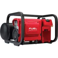 M18 Fuel Compact Quiet Compressor, Electric, 2 Gal. (2.4 US Gal), 135 PSI, 18/1 V Pronet Distribution