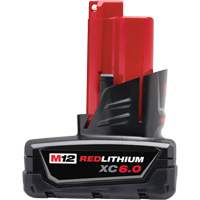 M12 Redlithium XC6.0 Battery, Lithium-Ion, 12 V, 6 Ah Pronet Distribution