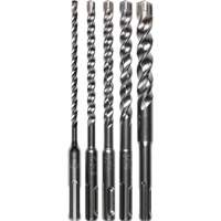 SDS-Plus 3-Cutter Bit Set, 5 Pieces, Carbide Pronet Distribution