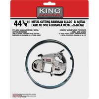 Band Saw Blade, Bi-Metal, 44-7/8" L x 1/2" W x 0.02" Thick, 14-18 TPI Pronet Distribution