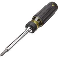 15-in-1 Multi-Bit Ratcheting Screwdriver, 8-3/4" L, Cushion Grip Handle Pronet Distribution