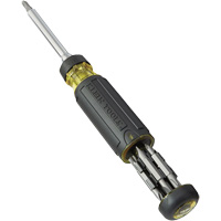15-in-1 Multi-Bit Ratcheting Screwdriver, 8-3/4" L, Cushion Grip Handle Pronet Distribution