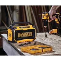 Haut-parleur Max Bluetooth pour chantier (outil seulement), Lithium-ion, 12 V/20 V Pronet Distribution