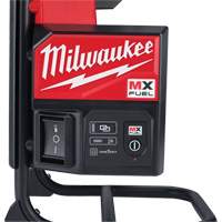 Ensemble vibrateur &agrave; b&eacute;ton &agrave; dos MX Fuel Pronet Distribution