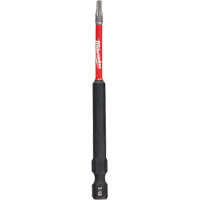 Embout de tournevis Shockwave Impact Duty, Torx, Embout T-10, Prise 1/4", Longueur 3-1/2" Pronet Distribution