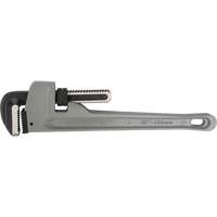 Pipe Wrench, 2-1/2" Jaw Capacity, 18" Long, Ergonomic Handle Pronet Distribution