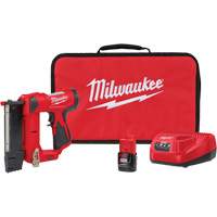 M12 23 Gauge Pin Nailer Kit, 12 V, Lithium-Ion Pronet Distribution
