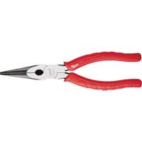Comfort Grip Long Nose Pliers, 8" L Pronet Distribution