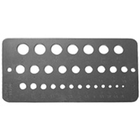 Drillco&reg; Fractional Sizes Drill Gauge Pronet Distribution